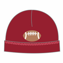  College Football Applique Crimson Hat - Magnolia BabyHat