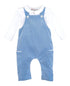 Comfy Cord Overall Set - Blue - Magnolia BabyOveralls