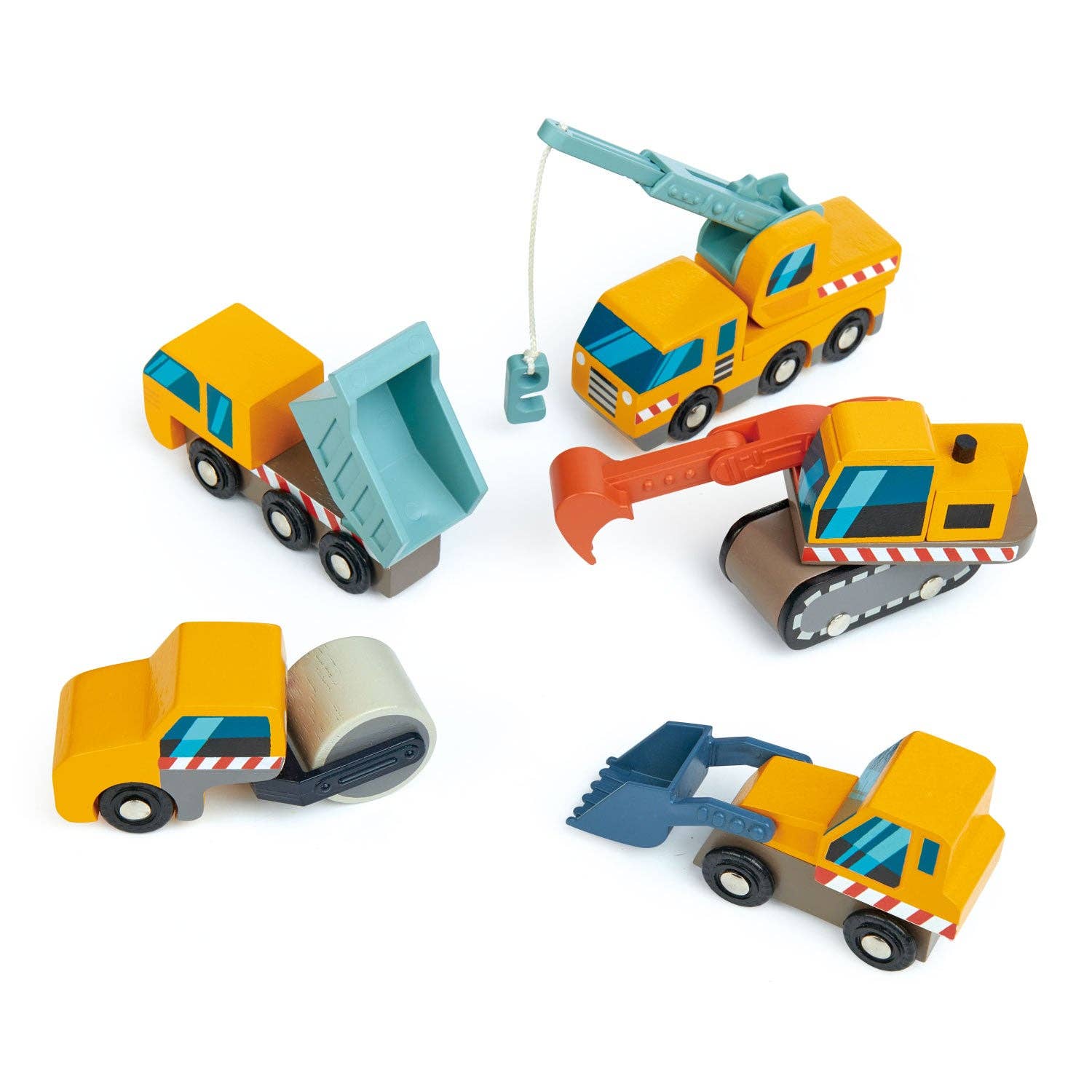 Construction Site Vehicles - Magnolia BabyToys