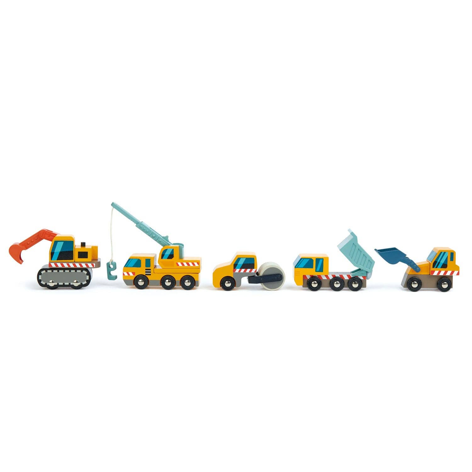 Construction Site Vehicles - Magnolia BabyToys