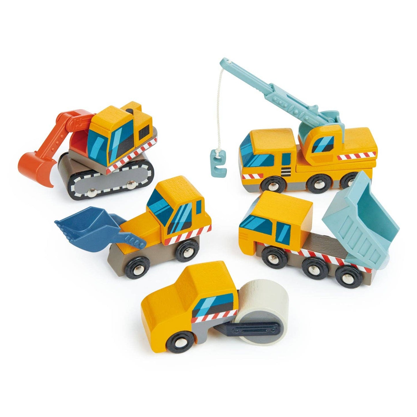 Construction Site Vehicles - Magnolia BabyToys