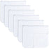Cotton Muslin Burp Cloths White Pack of 6 - Magnolia BabyBurp Cloth