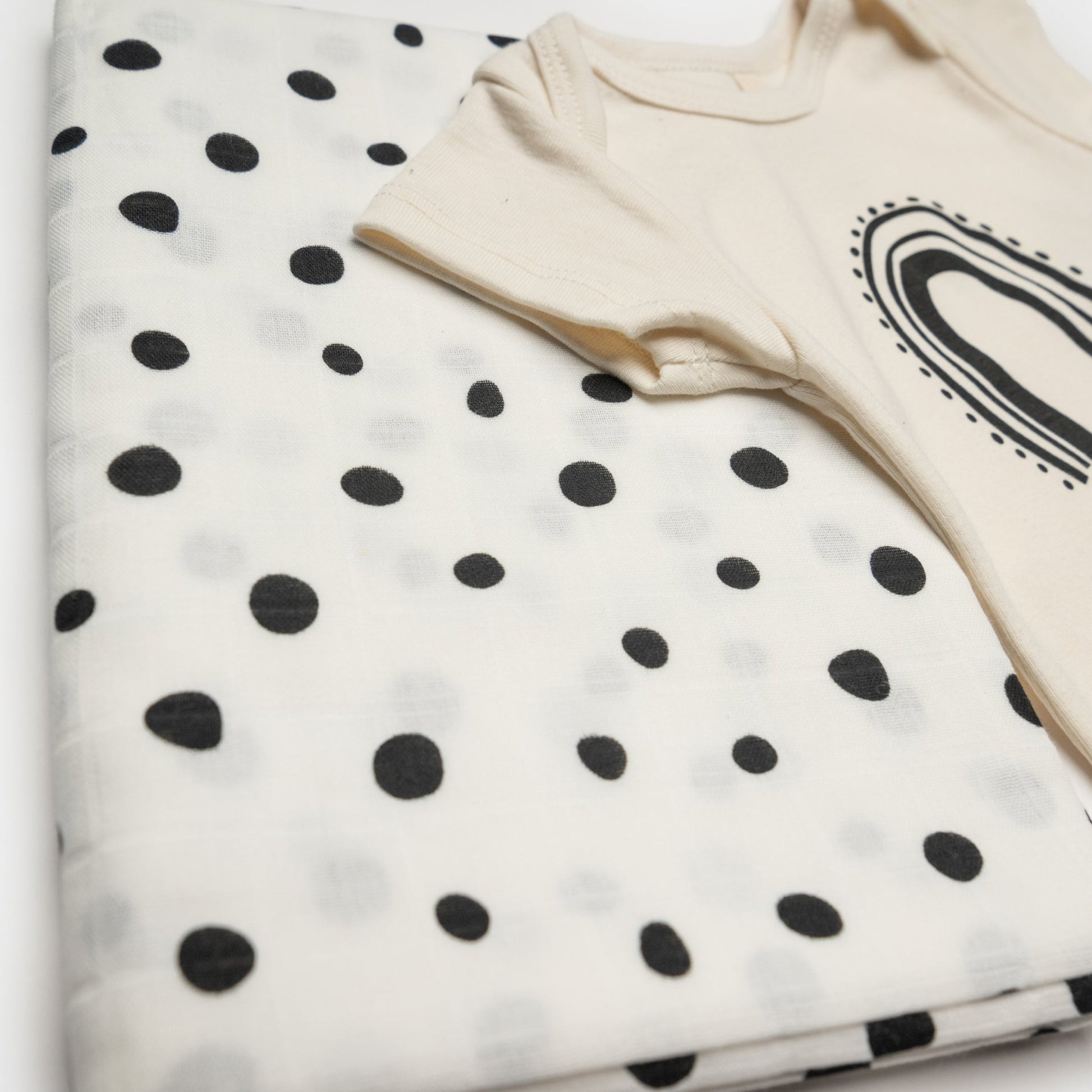 Cotton Muslin Swaddle Blanket - Etoile - Magnolia BabySwaddle Blanket