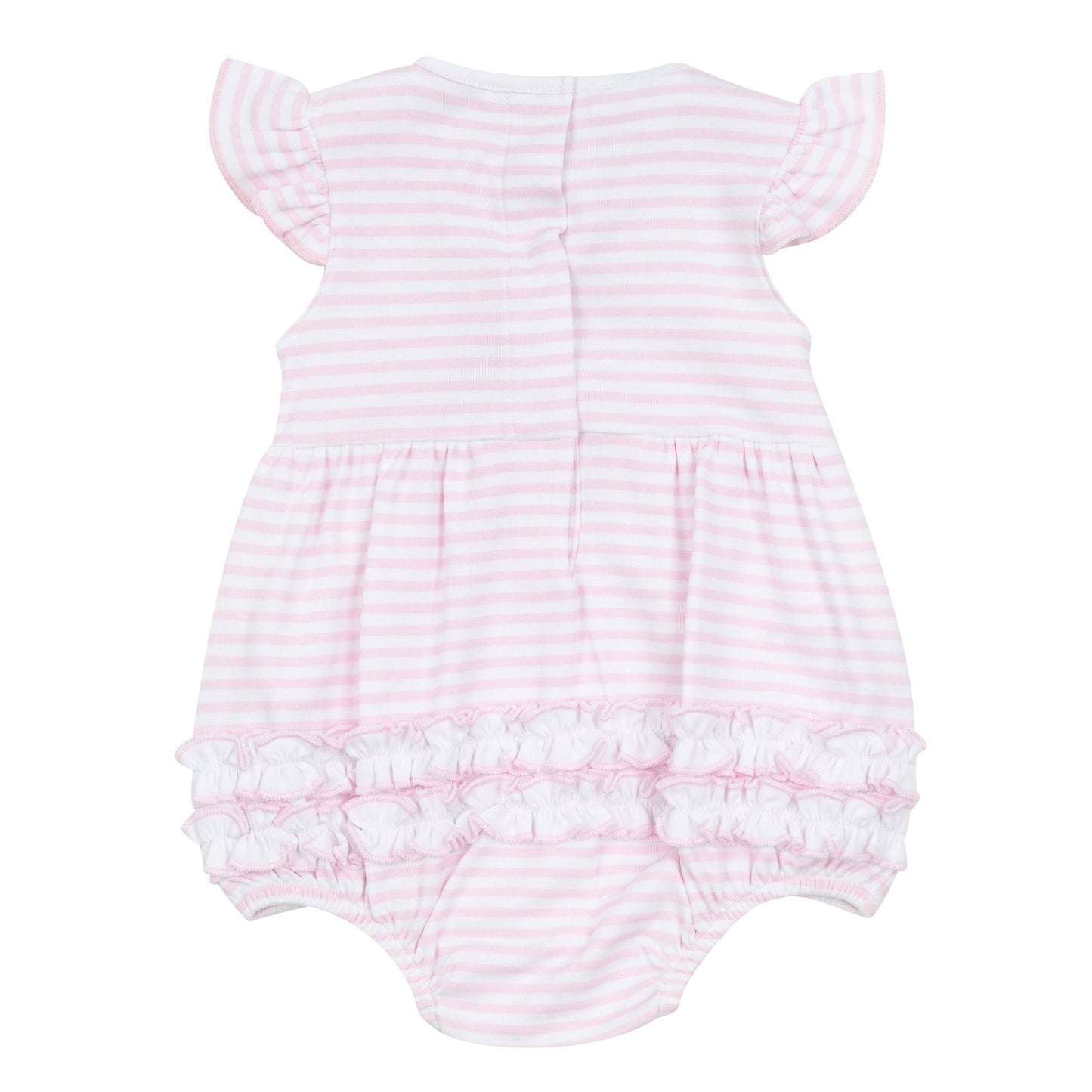 Courtside Cuties Applique Bubble - Pink - Magnolia BabyBubble