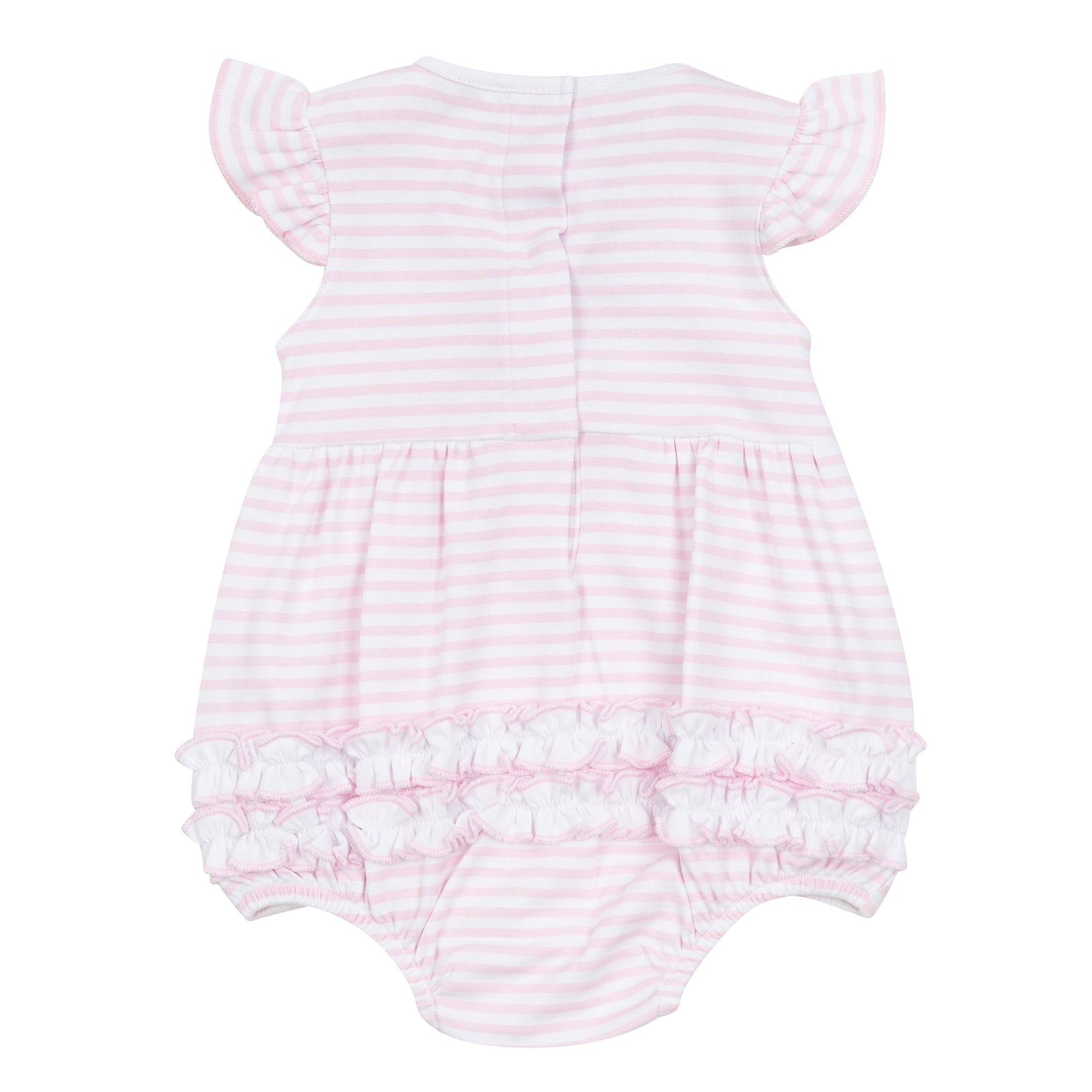 Courtside Cuties Applique Bubble - Pink - Magnolia BabyBubble