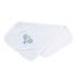 Courtside Cuties Applique Burp Cloth - Light Blue - Magnolia BabyBurp Cloth