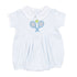 Courtside Cuties Applique Collared Bubble - Light Blue - Magnolia BabyBubble