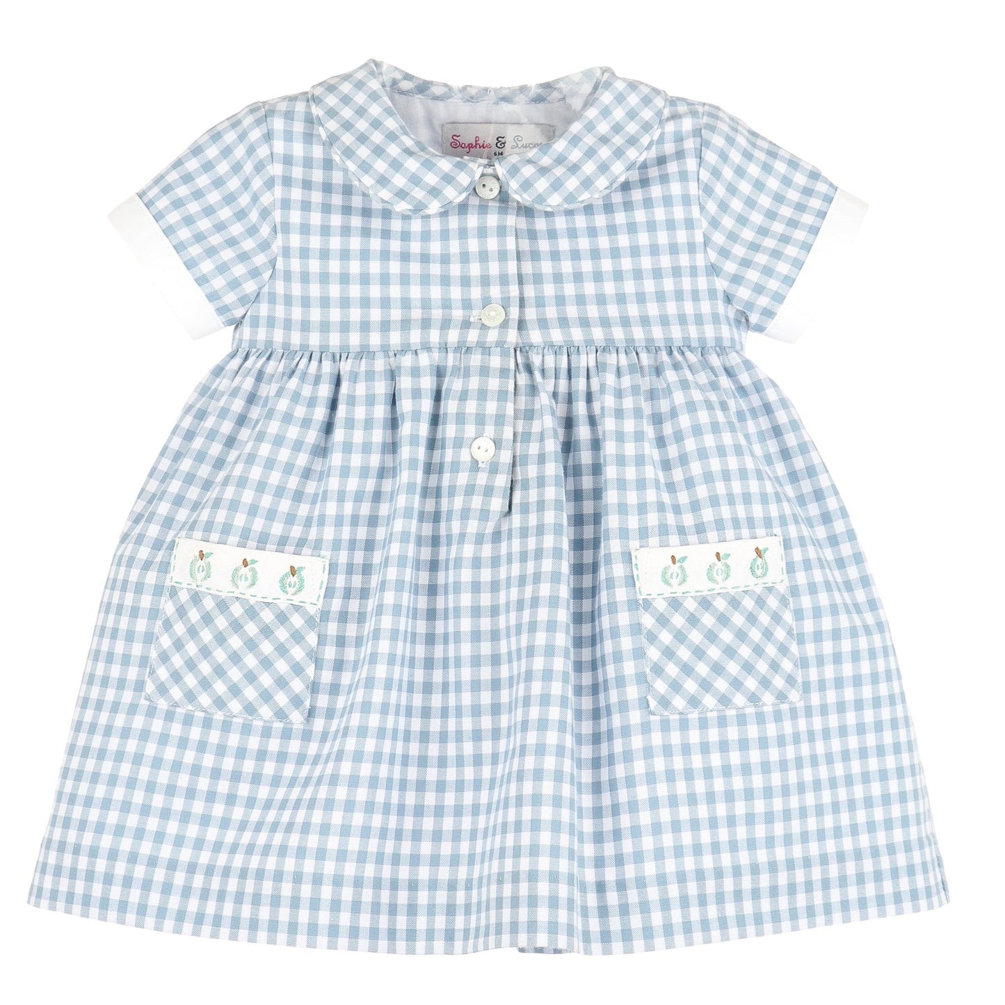 Covent Garden Dress - Magnolia BabyDress