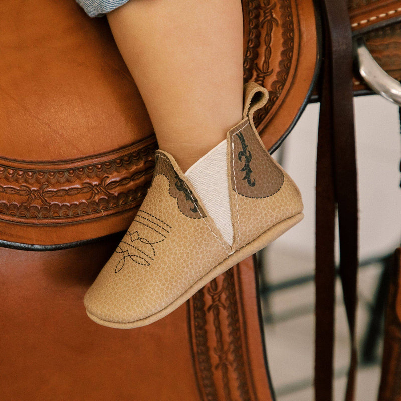 Cowboy Boot Baby Shoe - Magnolia Babyshoes