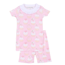  Cupcake Cutie Ruffle Short Pajamas - Magnolia BabyShort Pajamas