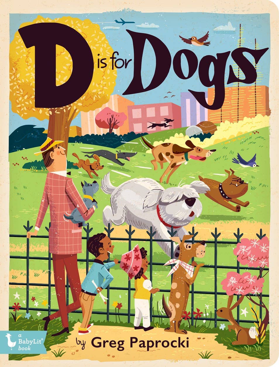D is for Dogs - Magnolia Baby