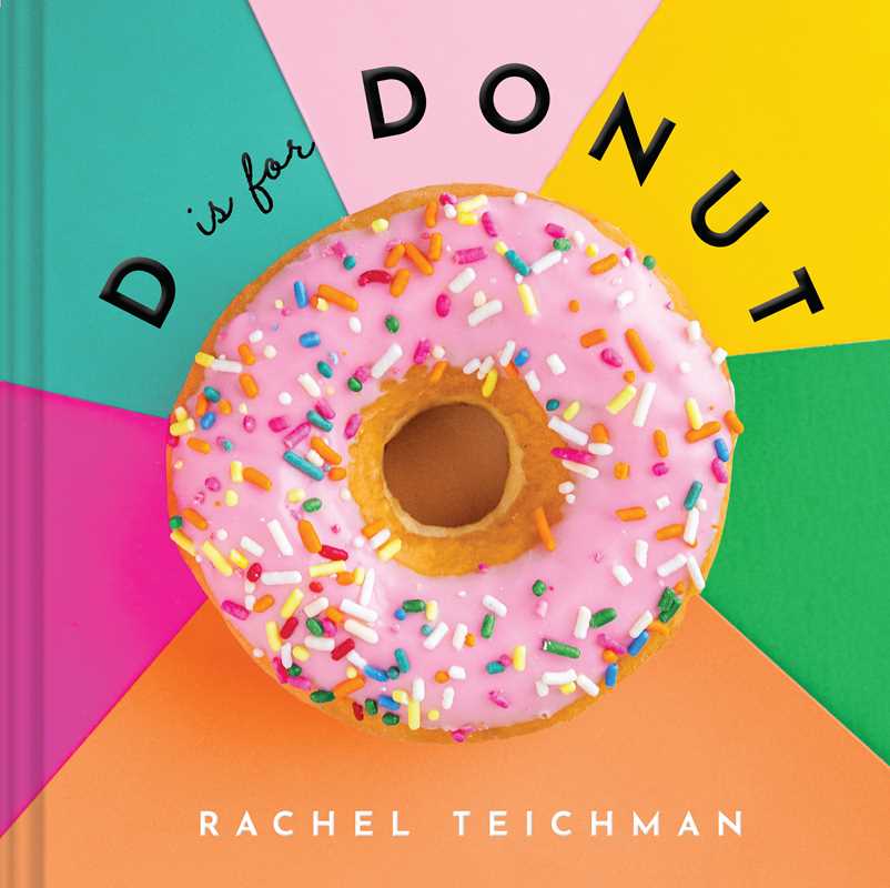 D is for Donut Book - Magnolia BabyBook