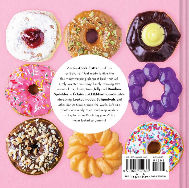 D is for Donut Book - Magnolia BabyBook