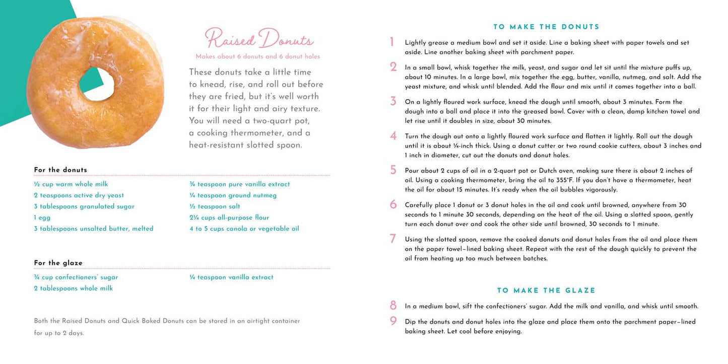 D is for Donut Book - Magnolia BabyBook