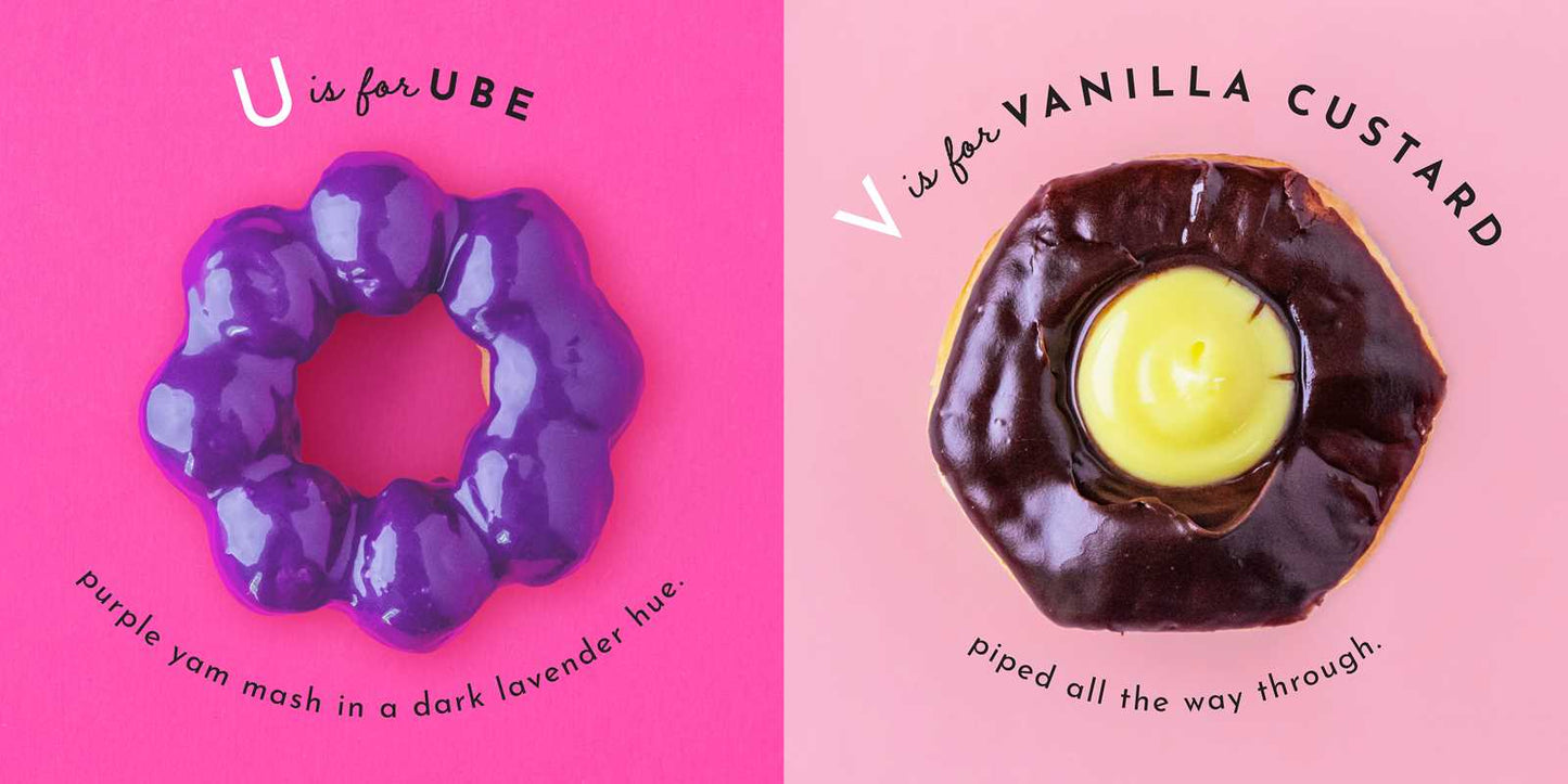 D is for Donut Book - Magnolia BabyBook