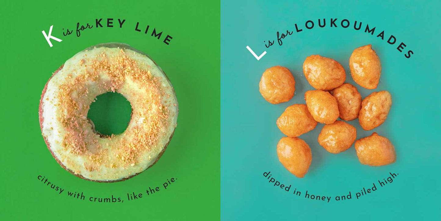 D is for Donut Book - Magnolia BabyBook