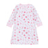 Dancing Hearts Long Sleeve Nightdress - Magnolia BabyNightdress