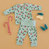 Deck the Wheels 2pc Pant Set by Luna and Arlo - Magnolia Baby2pc Pant Set