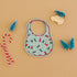 Deck the Wheels Bib by Luna and Arlo - Magnolia BabyBib