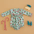 Deck the Wheels Girl Bubble - Magnolia BabyBubble