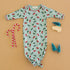 Deck the Wheels Knotted Gown by Luna and Arlo - Magnolia BabyGown