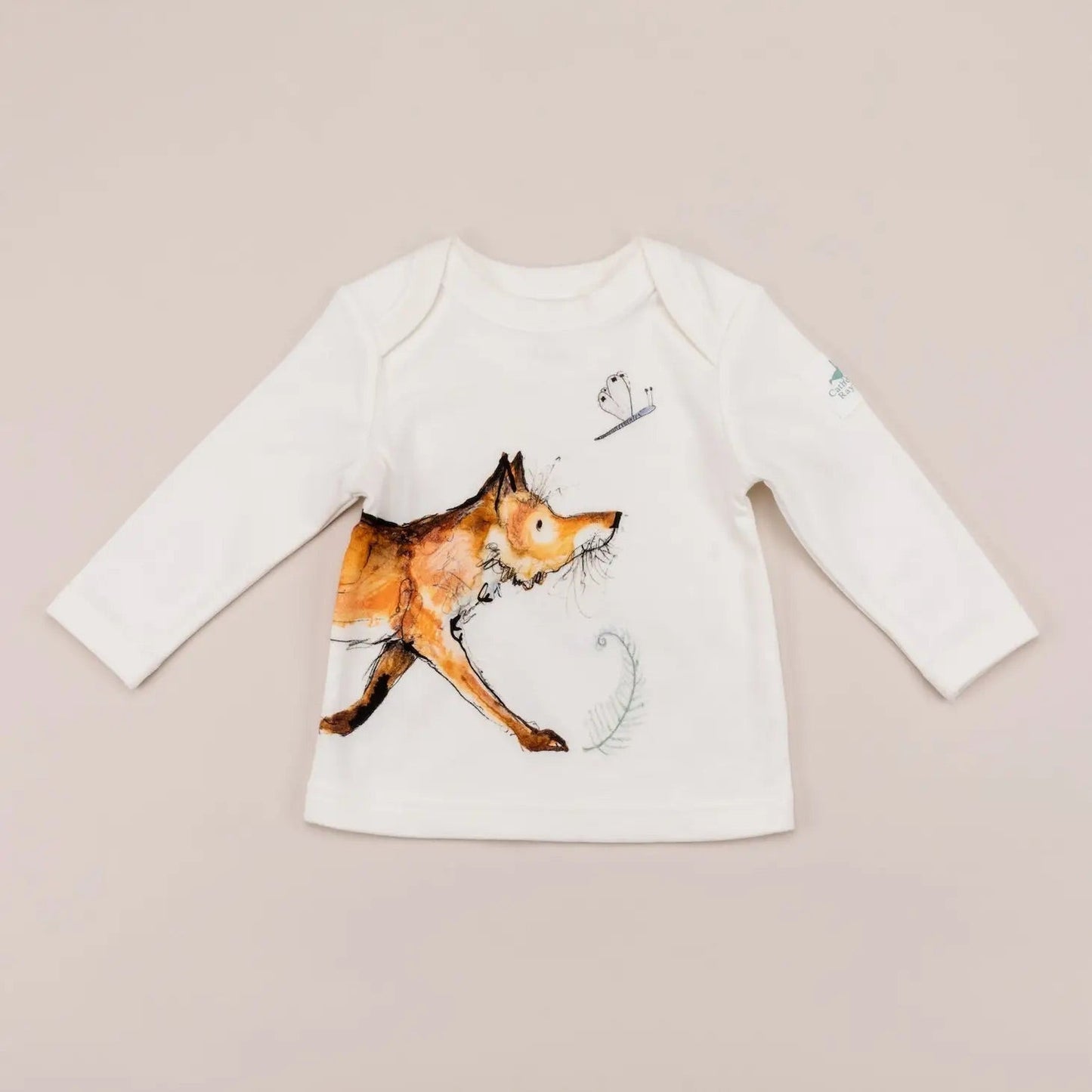 Dexter Fox T-shirt - Magnolia BabyTop