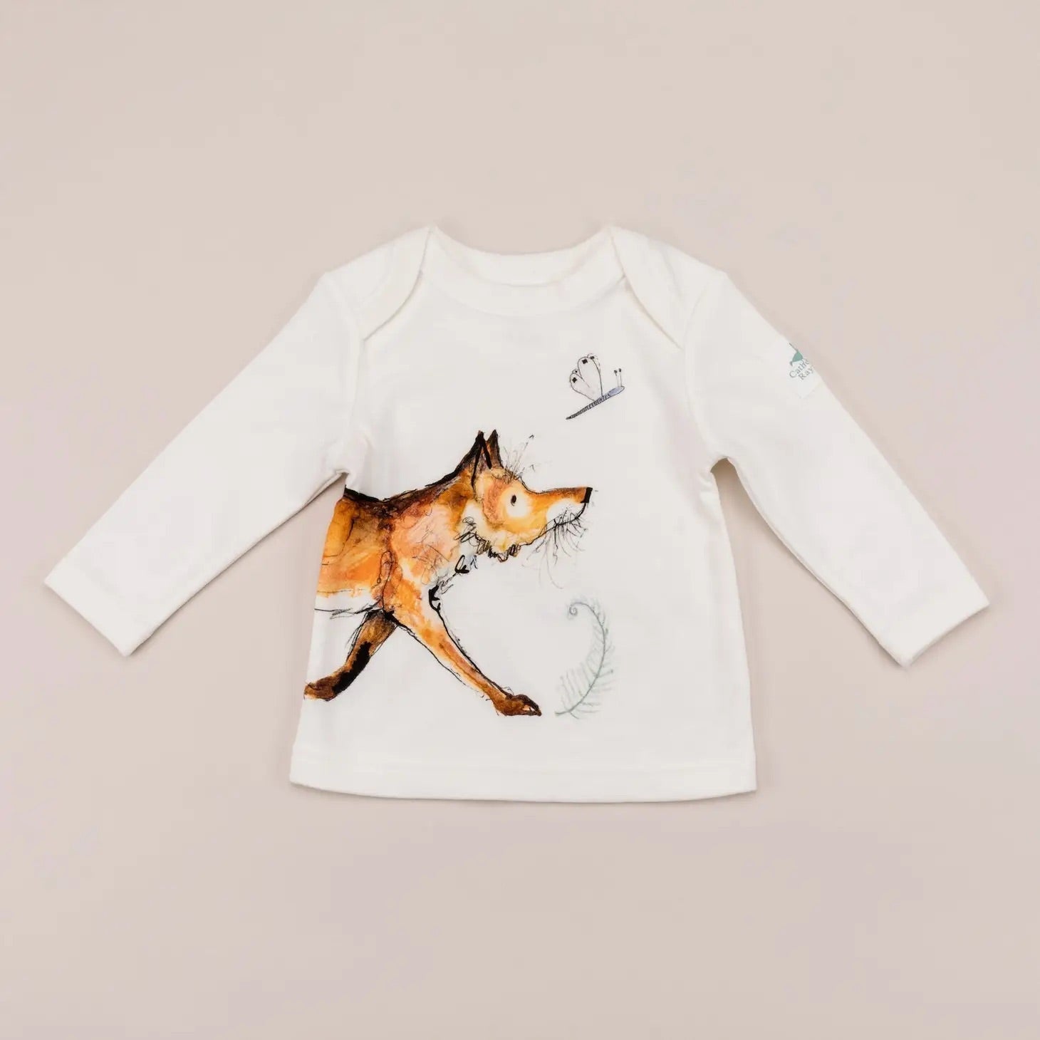 Dexter Fox T-shirt - Magnolia BabyTop