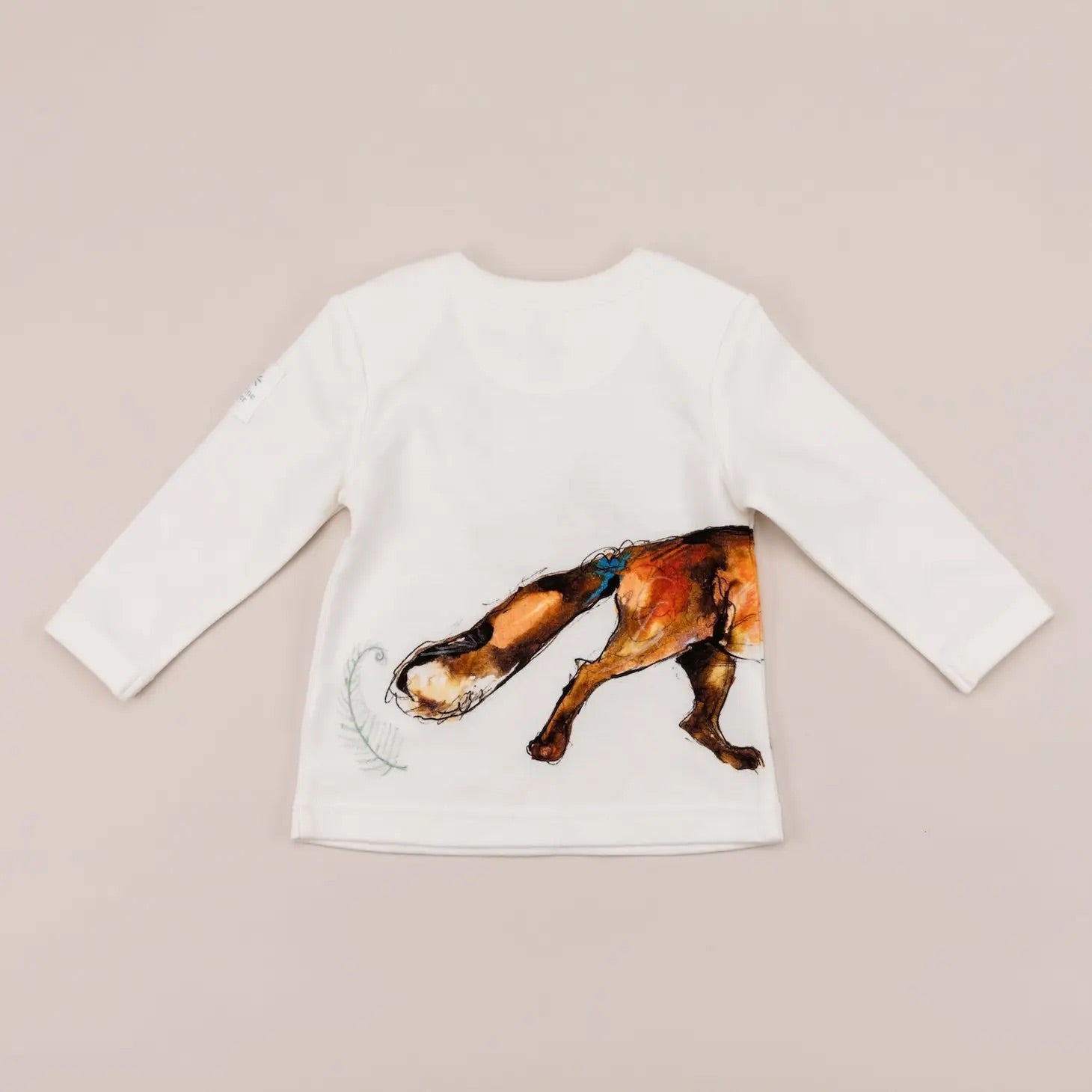 Dexter Fox T-shirt - Magnolia BabyTop