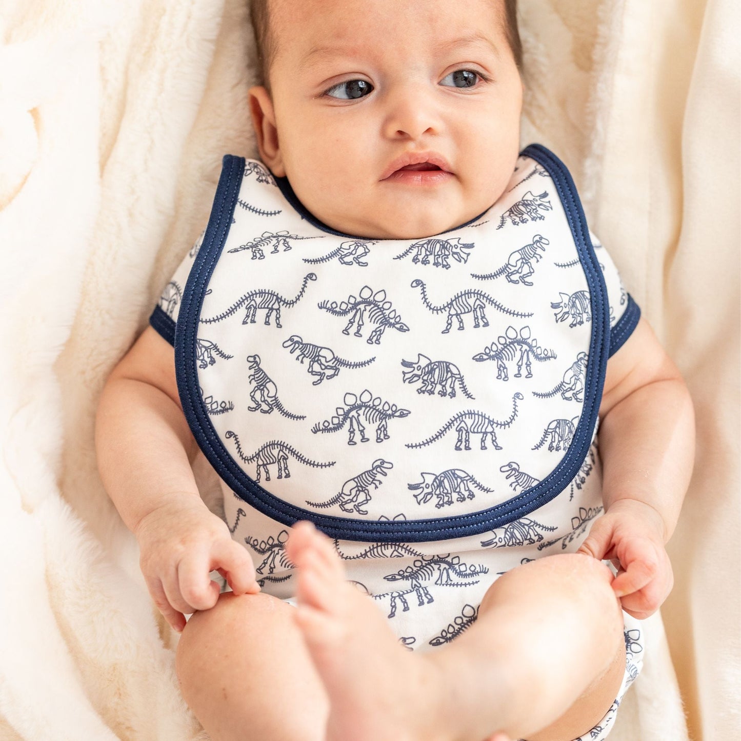 Dino Digs Bib by Luna & Arlo - Luna and ArloBib