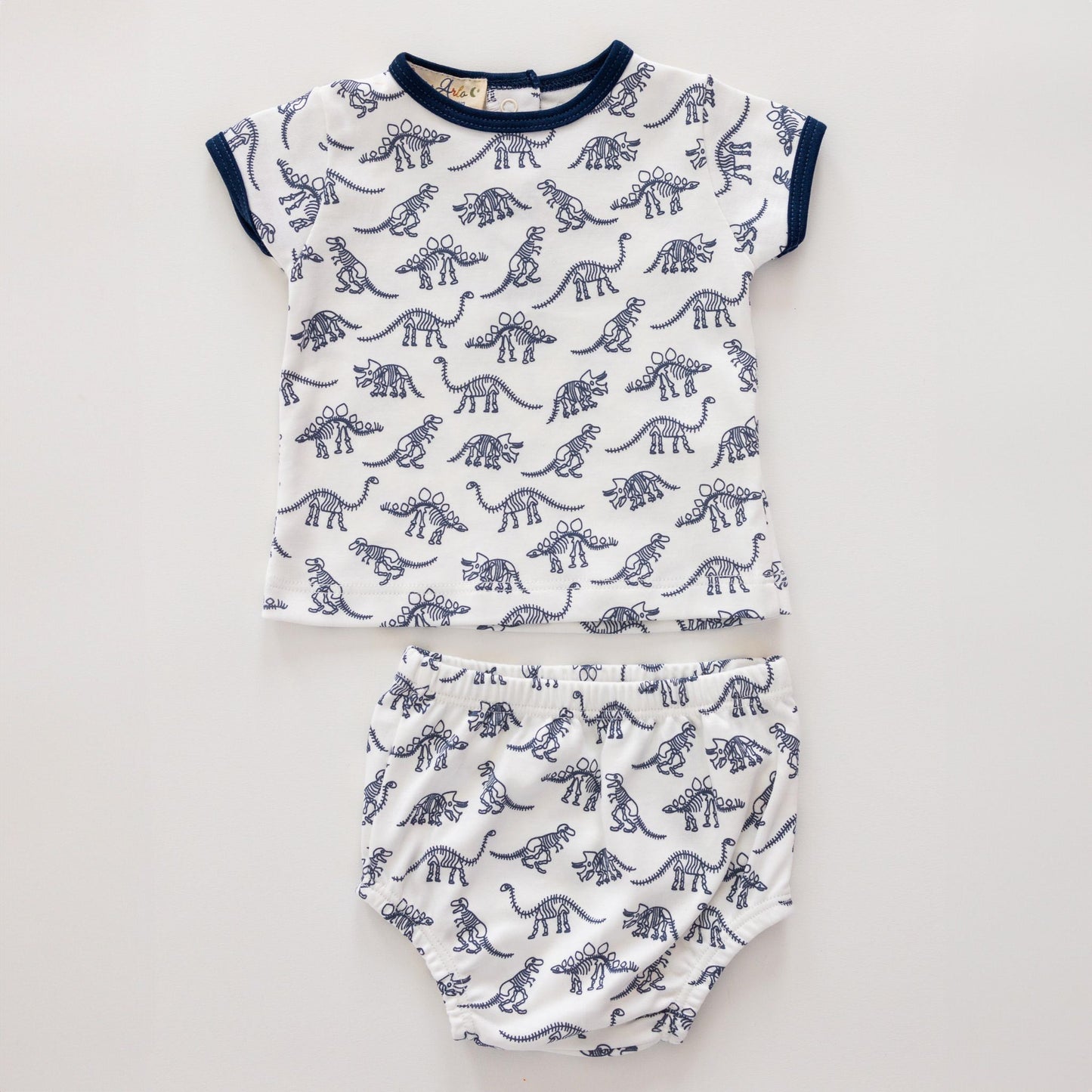 Dino Digs Diaper Cover Set by Luna & Arlo - Luna and ArloDiaper Cover