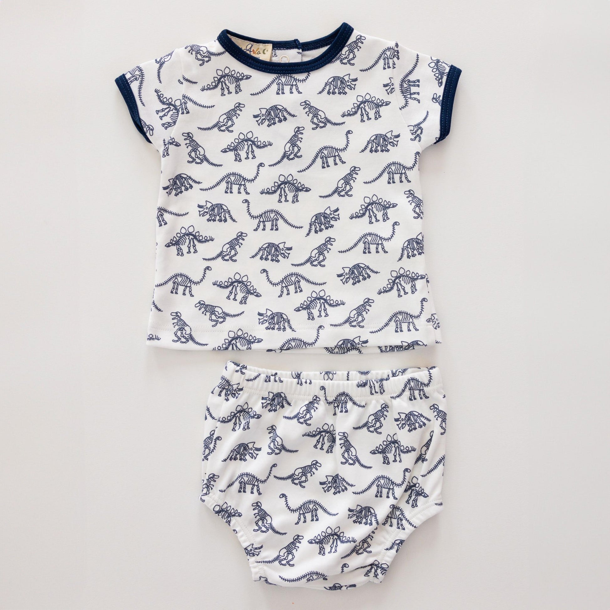 Dino Digs Diaper Cover Set by Luna & Arlo - Luna and ArloDiaper Cover