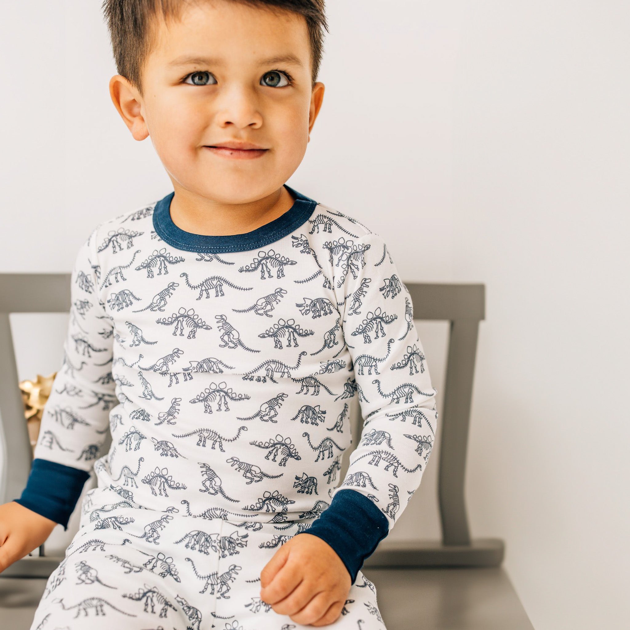 Dino Digs Long Pajamas by Luna & Arlo - Luna and ArloLong Pajamas