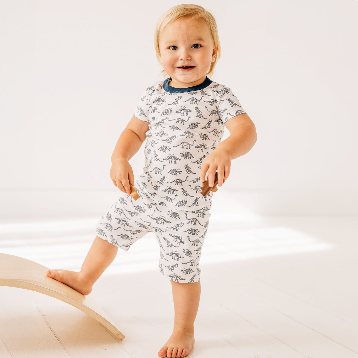 Dino Digs Short Pajamas by Luna & Arlo - Luna and ArloShort Pajamas