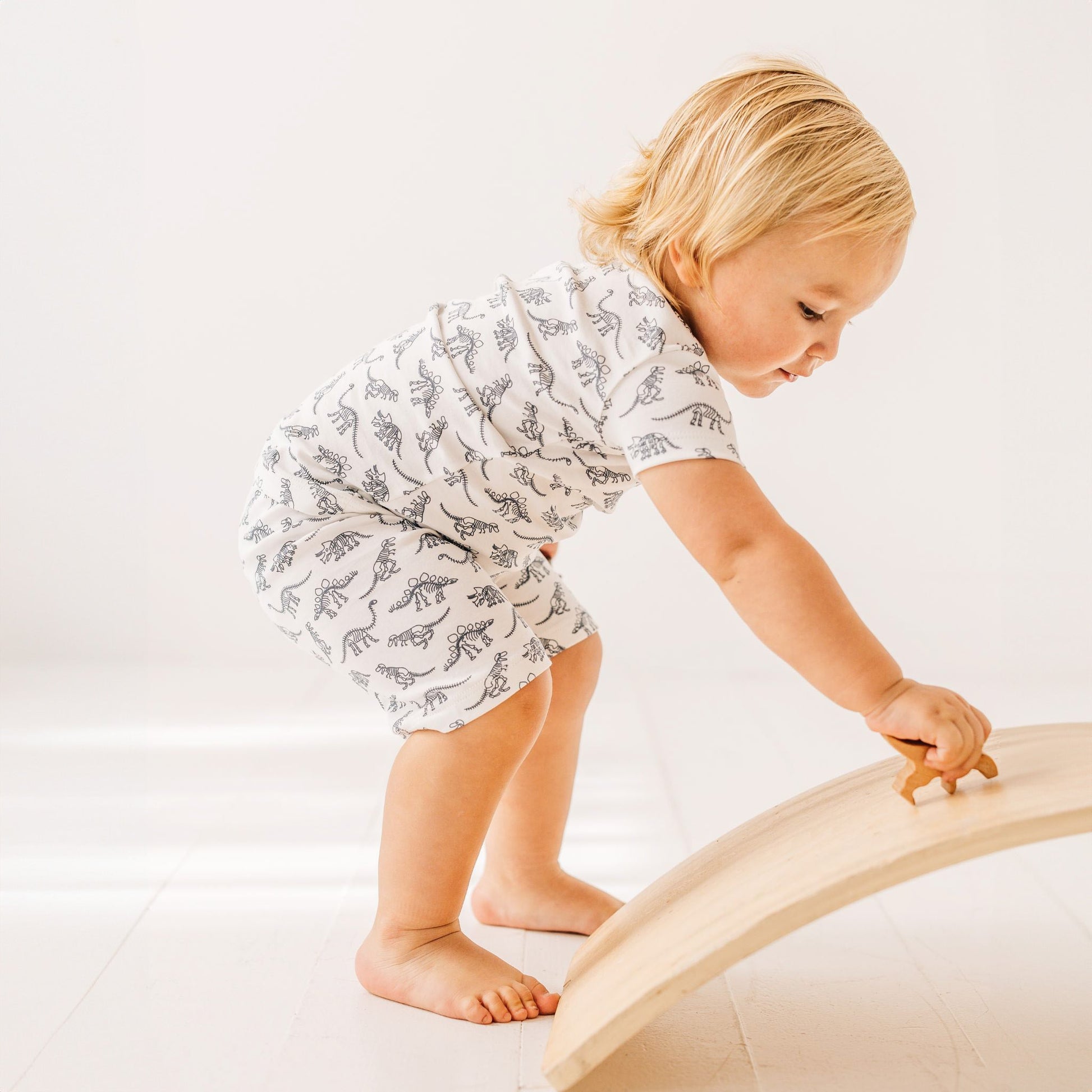 Dino Digs Short Pajamas by Luna & Arlo - Luna and ArloShort Pajamas