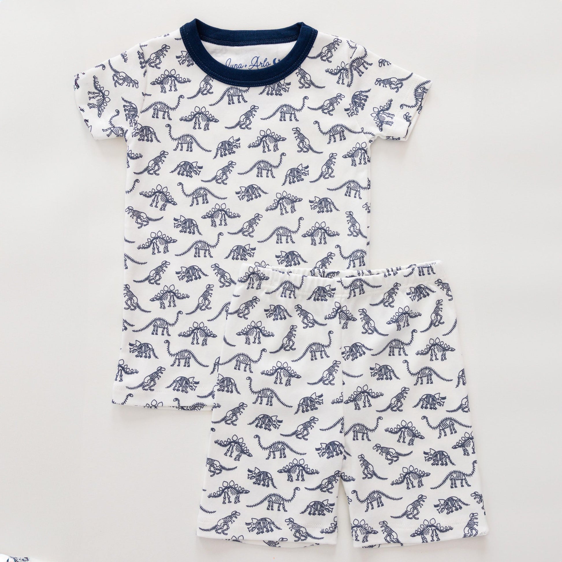 Dino Digs Short Pajamas by Luna & Arlo - Luna and ArloShort Pajamas