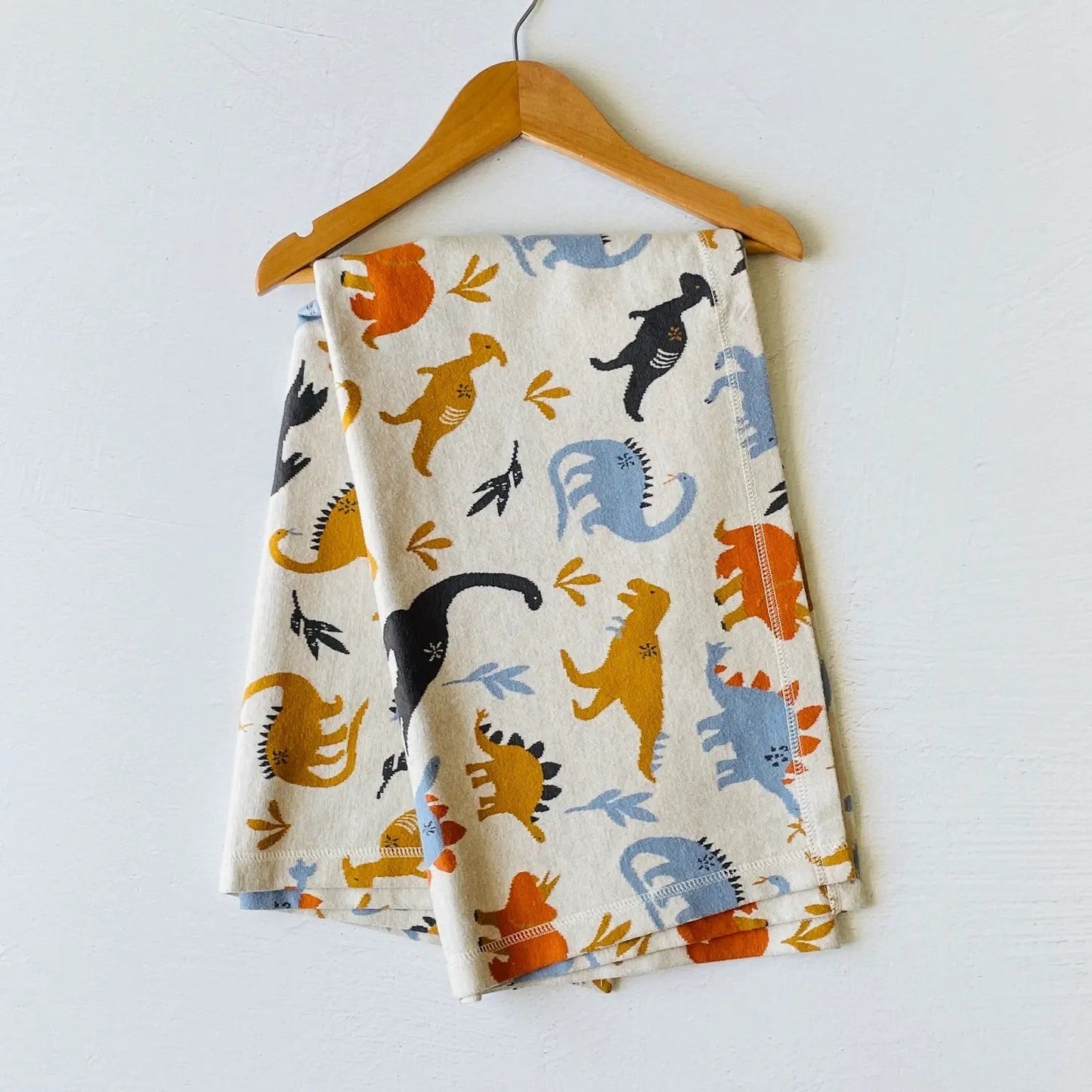 Dino Knit Blanket & Lovey Gift Set - Magnolia BabyGift Set