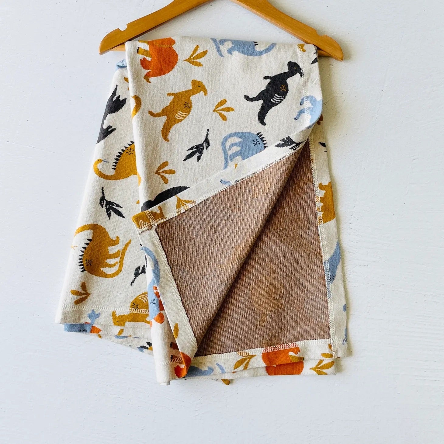 Dino Knit Blanket & Lovey Gift Set - Magnolia BabyGift Set
