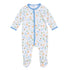 Dino - Land Print Footie - Magnolia BabyFootie
