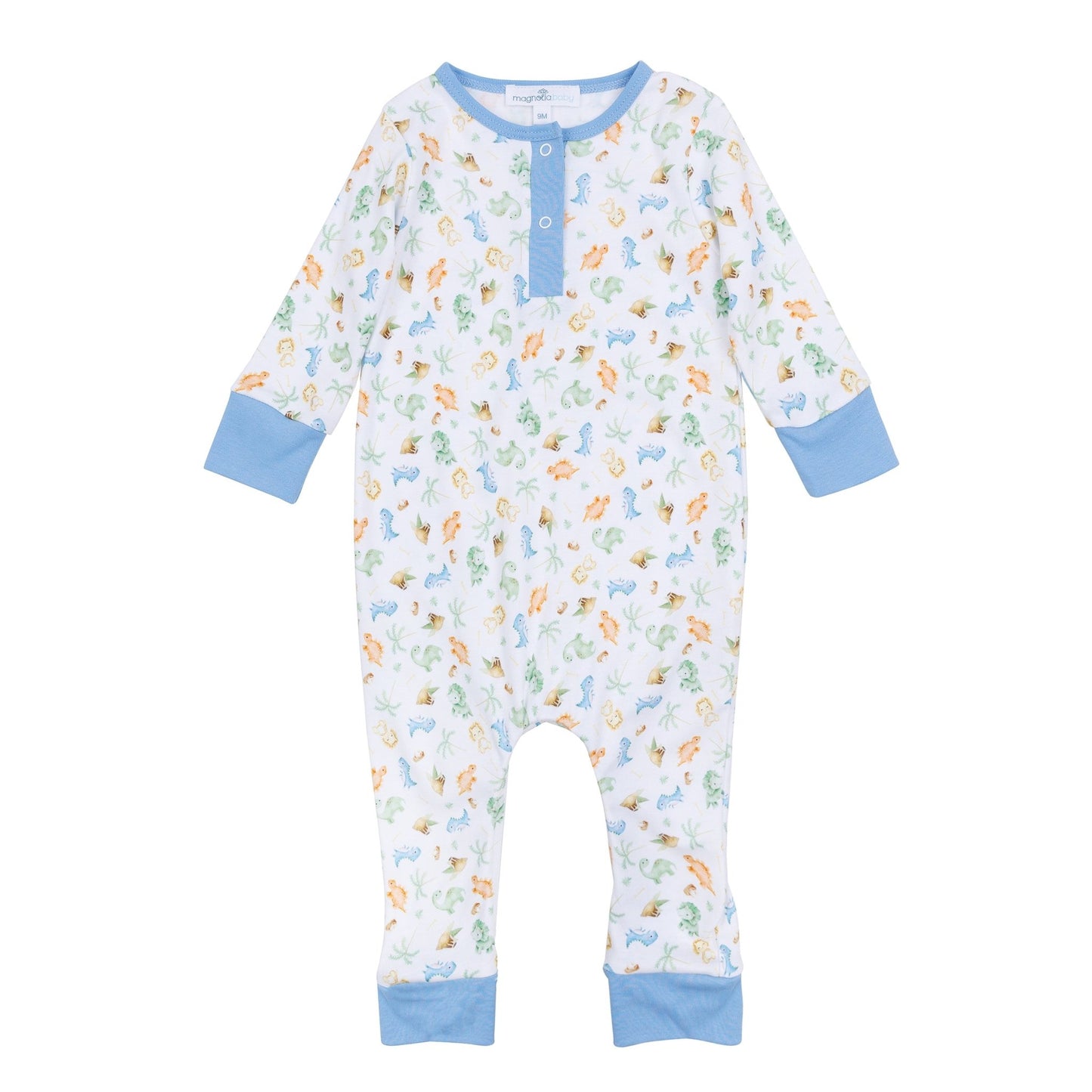 Dino - Land Print Playsuit - Magnolia BabyPlaysuit