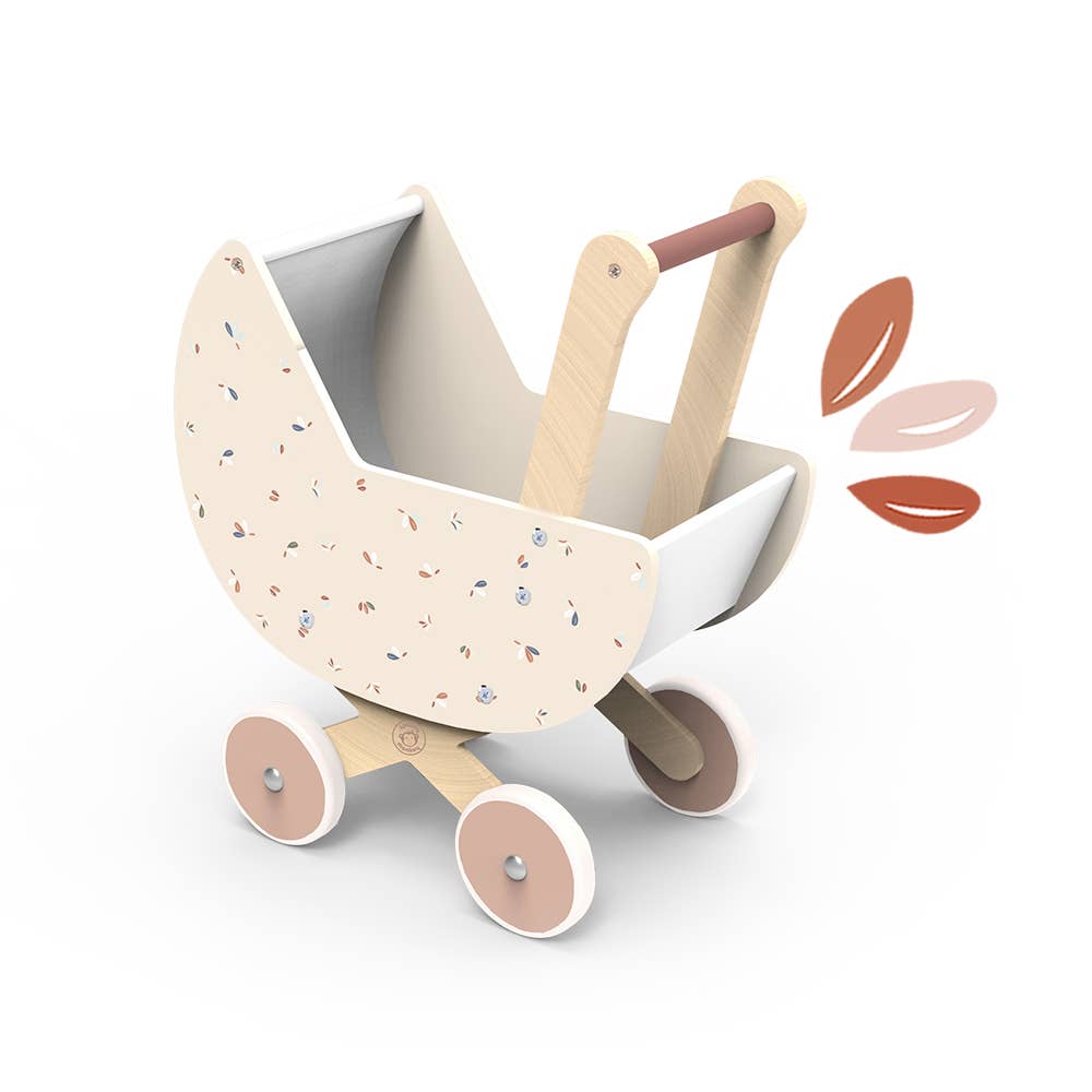 Doll Stroller - Magnolia BabyWooden Toy