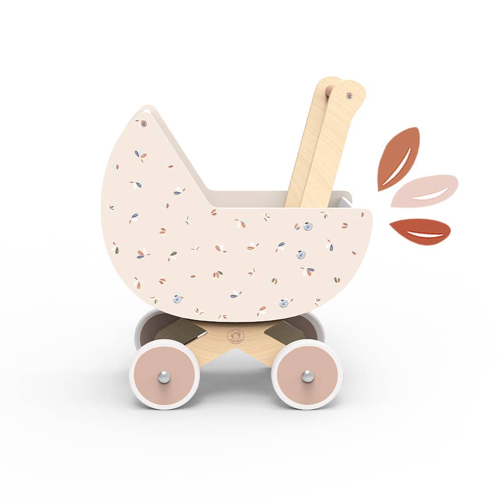 Doll Stroller - Magnolia BabyWooden Toy