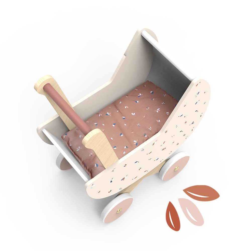 Doll Stroller - Magnolia BabyWooden Toy