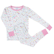  Dreamy Unicorns Infant/Toddler Long Pajamas - Magnolia BabyLong Pajamas