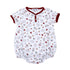 Elephant Football Classics Print Boy Bubble - Magnolia BabyBubble