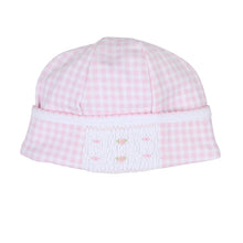  Emma and Aedan Pink Smocked Hat - Magnolia BabyHat