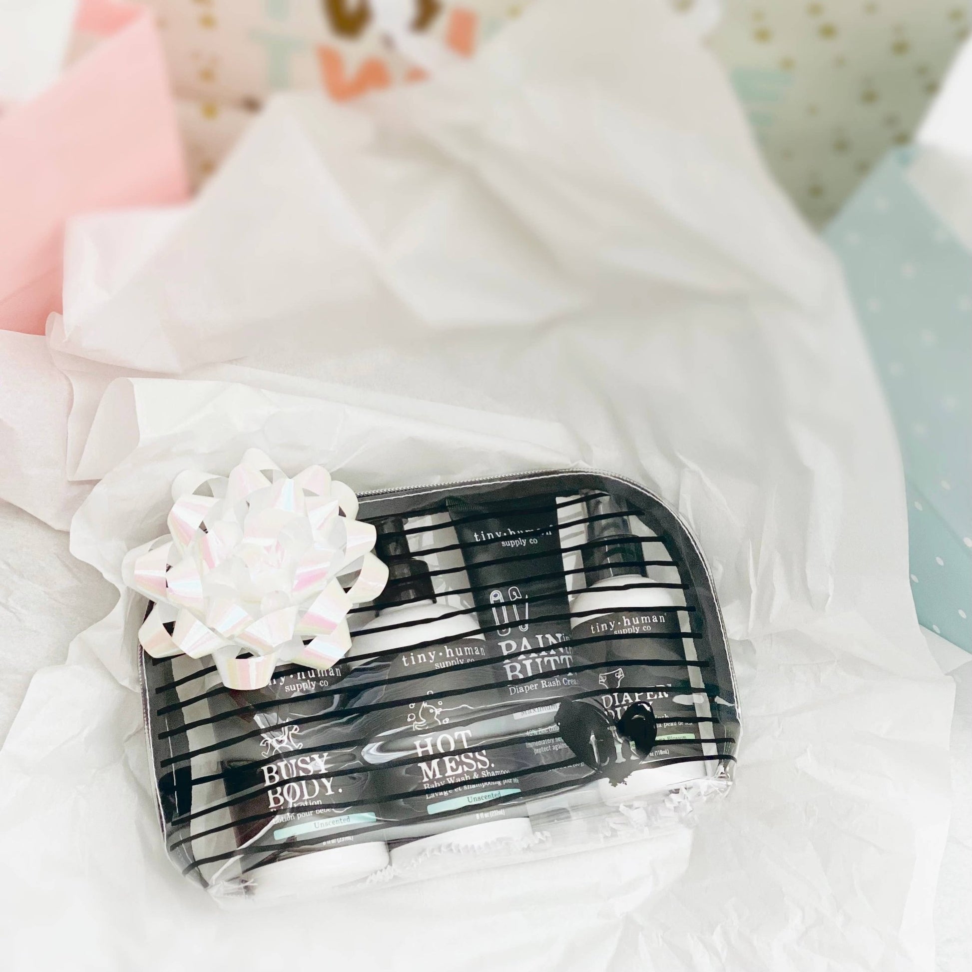 Essentials Gift Set - Stripes - Magnolia BabyBaby Gift Set