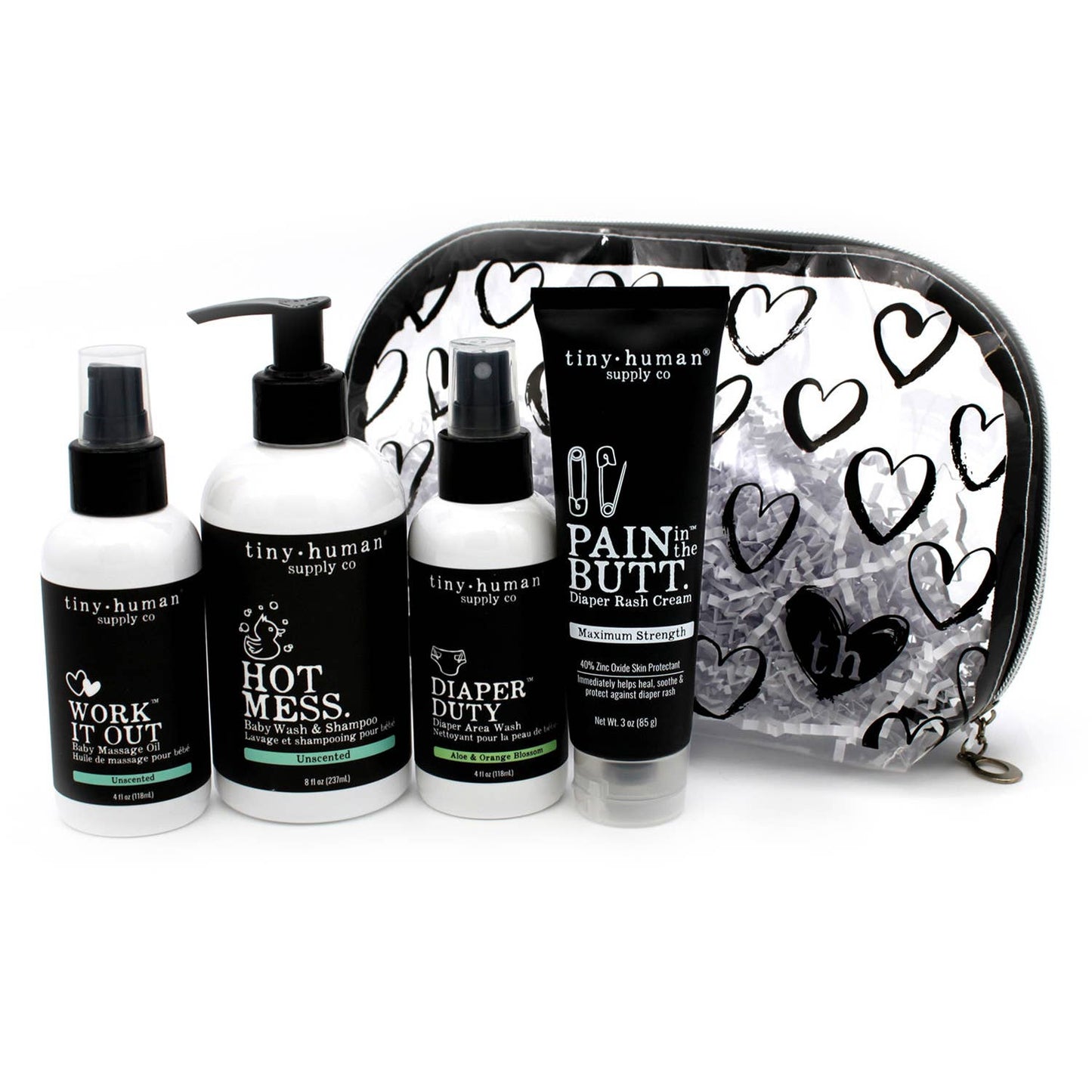 Essentials Gift Set - Stripes - Magnolia BabyBaby Gift Set