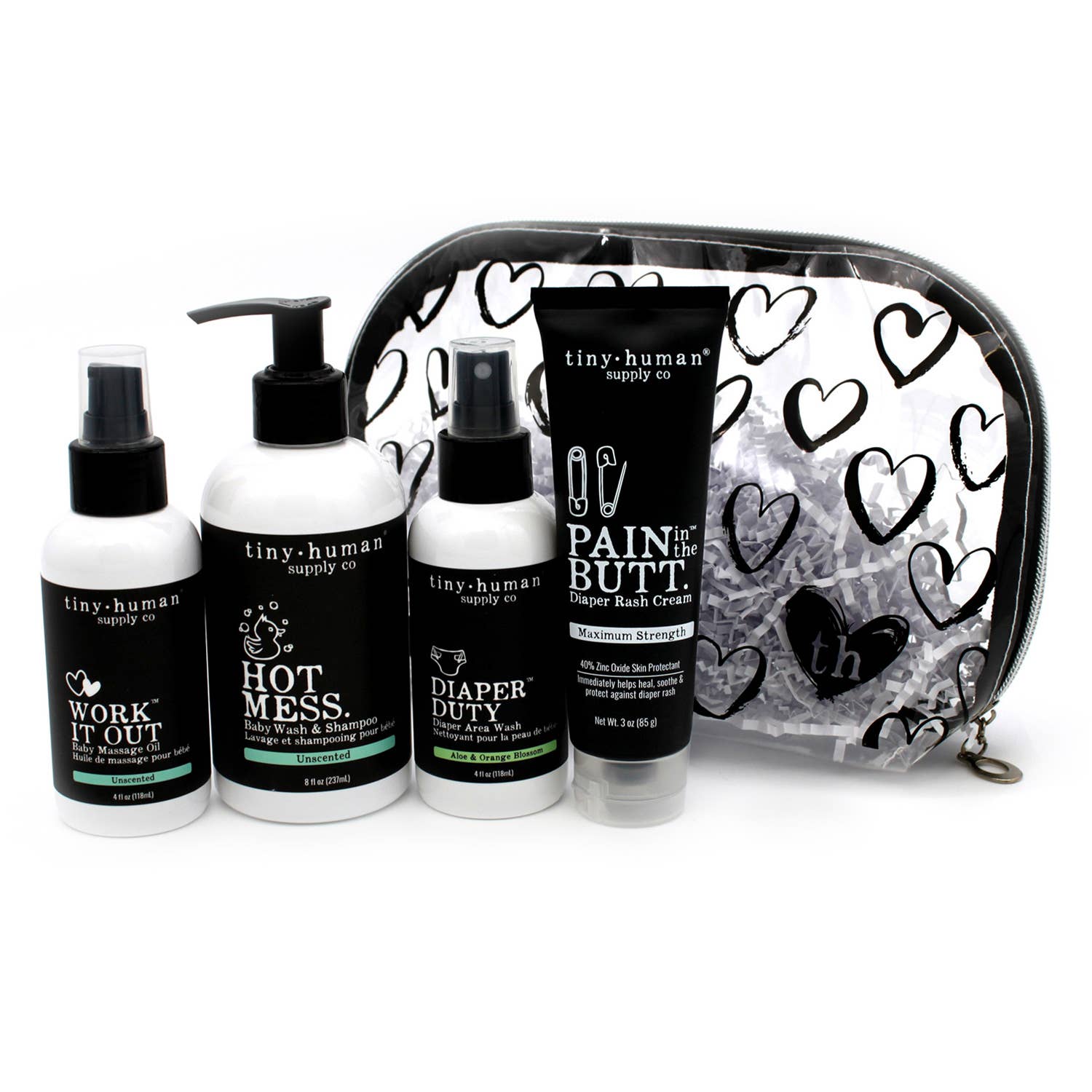 Essentials Gift Set - Stripes - Magnolia BabyBaby Gift Set
