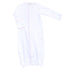 Essentials Pink Trim Converter - Magnolia BabyConverter Gown