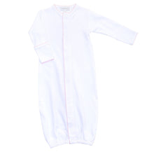  Essentials Pink Trim Converter - Magnolia BabyConverter Gown